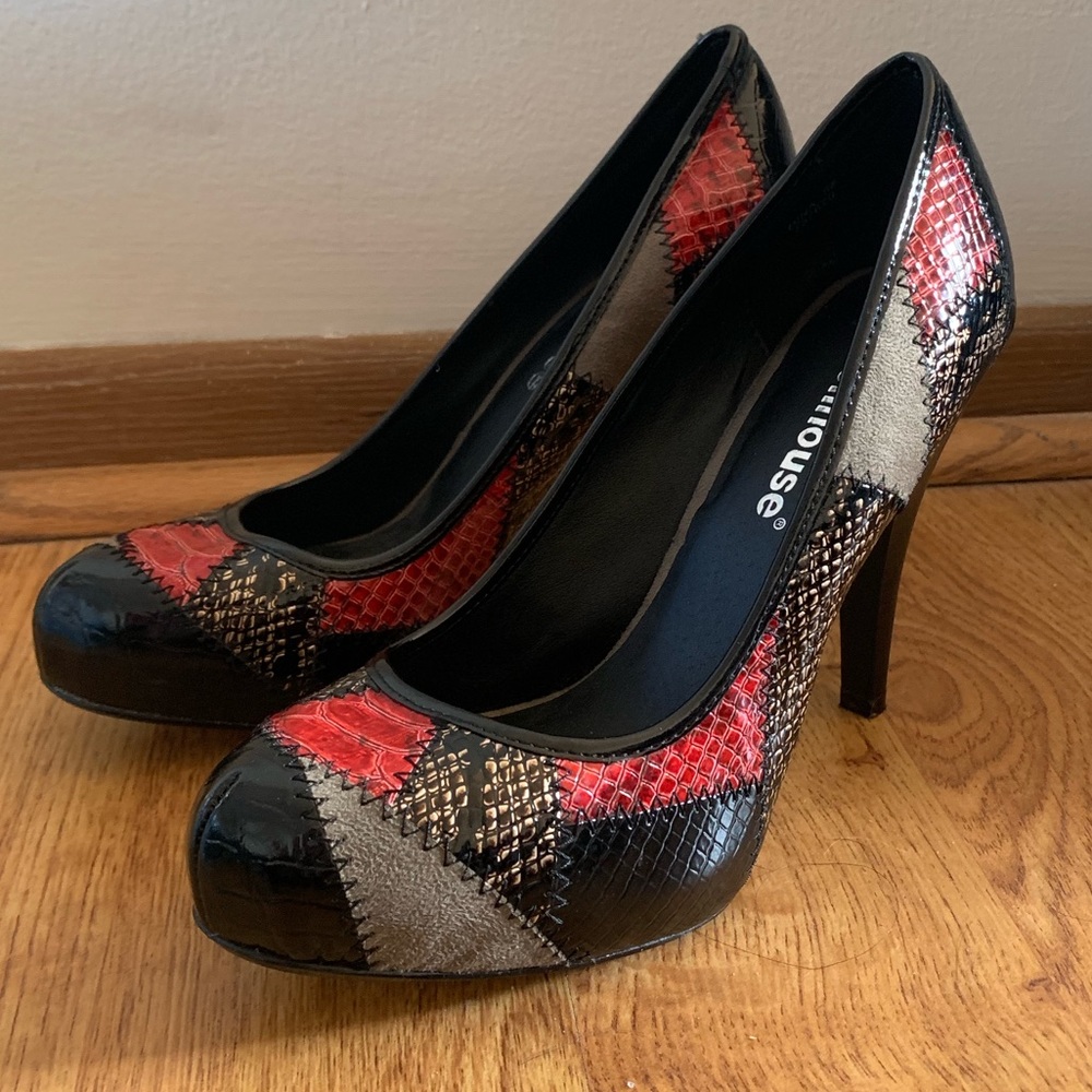 Dollhouse High Heel Dina
